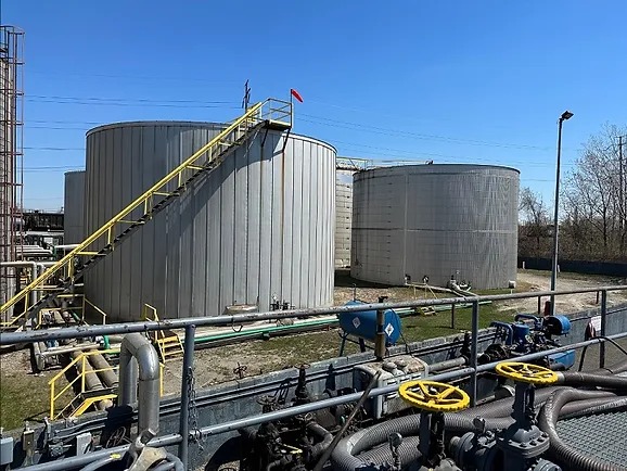 Grant to expand biodiesel storage